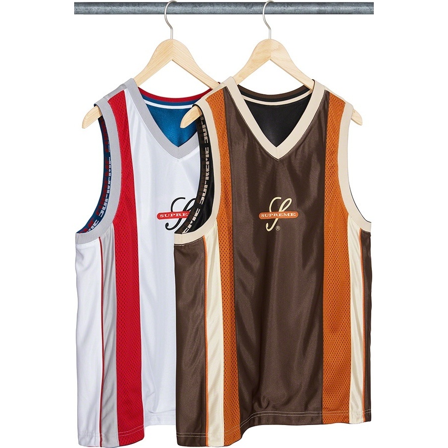 Reversible Basketball Jersey - spring/summer 2022 - Supreme