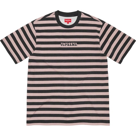 Supreme Reverse Stripe S/S Top - Colorway
