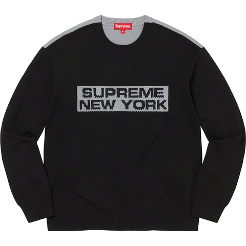 Supreme 2-Tone Sweater - Colorway