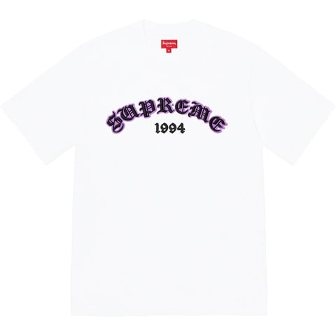 Supreme Old English Glow S/S Top - Colorway