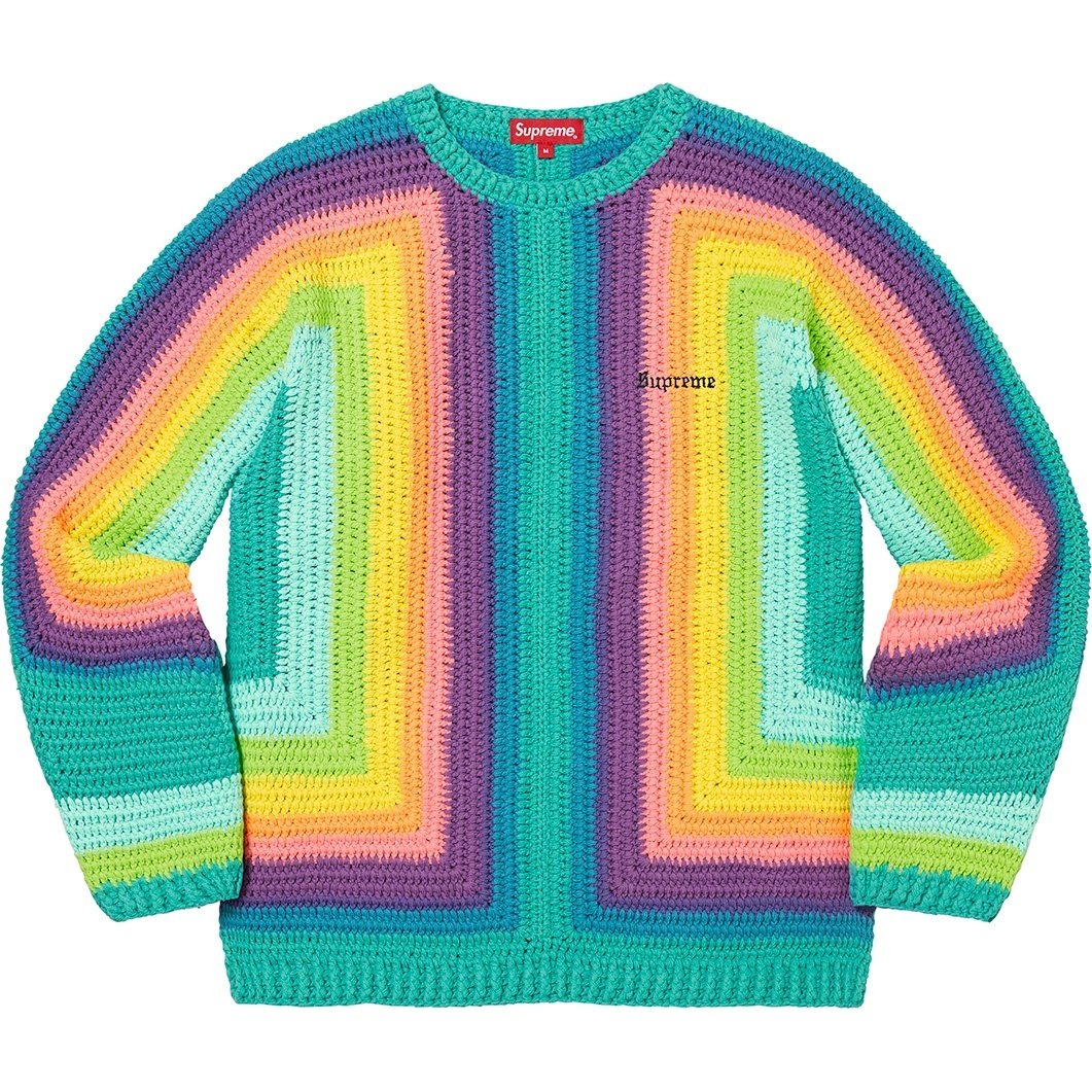 Supreme Hand Crocheted Sweater (SS22) - $228