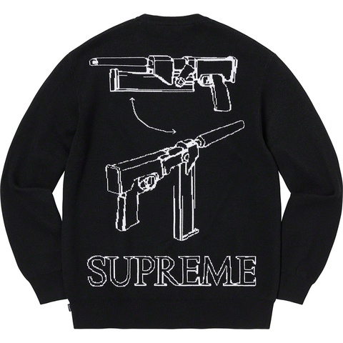 Supreme Aeon Flux Sweater - Colorway