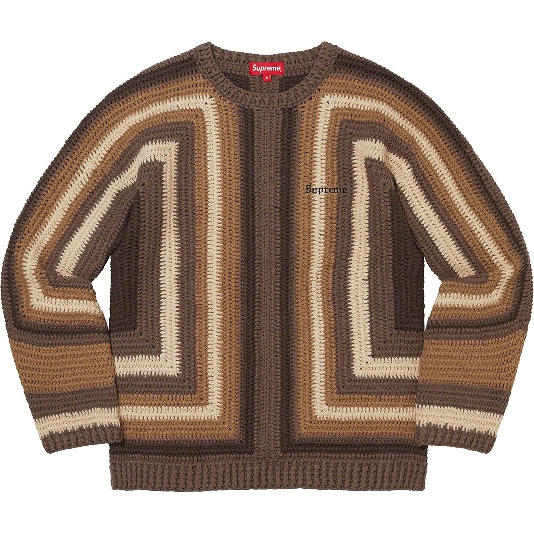 Supreme Hand Crocheted Sweater (SS22) - $228