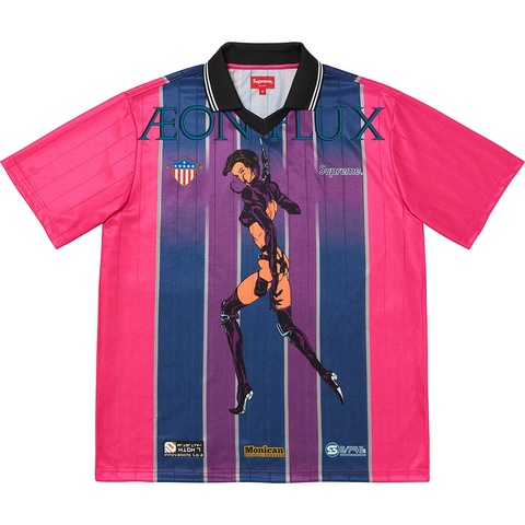 Aeon Flux Soccer Jersey - spring/summer 2022 - Supreme Aeon Flux Soccer Jersey - spring/summer 2022 - Supreme