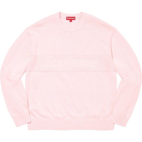 Supreme Tonal Paneled Sweater - Colorway