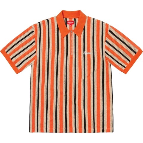 トップス supreme Washed Stripe Polo Supreme Washed Stripe Polo White Men's - SS26 - US