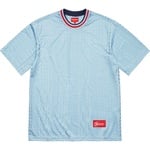 Supreme Perforated Stripe Warm Up Top (SS22)