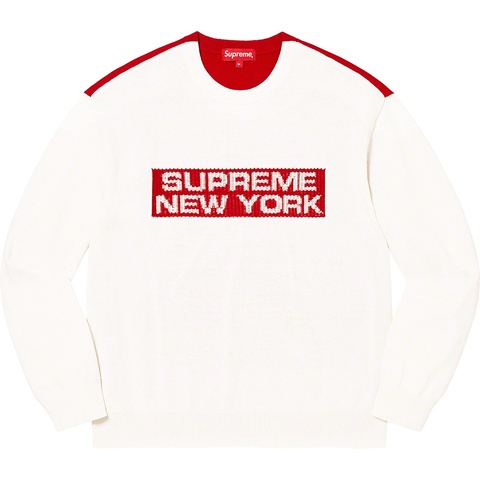 Supreme 2-Tone Sweater - Colorway