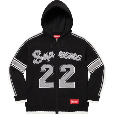 Sport Zip Up Hooded Sweater - spring/summer 2022 - Supreme