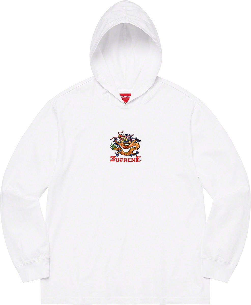 トップス Supreme Supreme Dragon Hooded L S Top (SS22) - $88