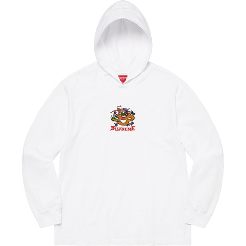 Supreme Dragon Hooded L/S Top - Colorway
