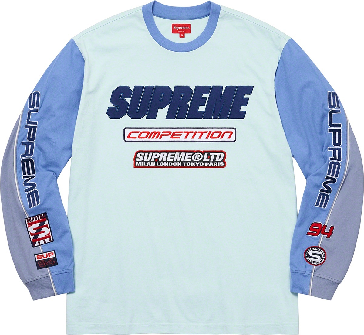 Supreme L/S Top S Tシャツ ロンT Supreme Stacked L S Top (SS18) - $88