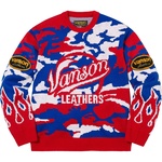 Supreme Supreme Vanson Leathers Sweater (SS22)