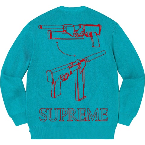 Supreme Aeon Flux Sweater - Colorway