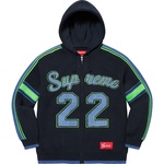 Supreme Sport Zip Up Hooded Sweater (SS22)