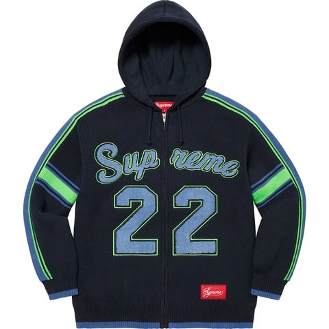Sport Zip Up Hooded Sweater - spring/summer 2022 - Supreme