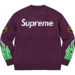 Supreme Supreme Vanson Leathers Sweater (SS22)