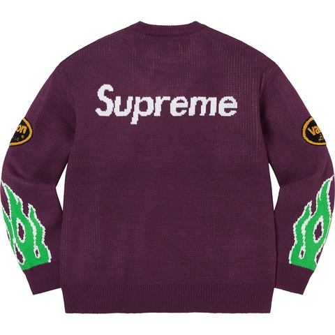 Supreme®/Vanson Leathers® Sweater - Supreme