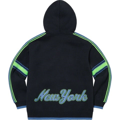 Sport Zip Up Hooded Sweater - spring/summer 2022 - Supreme