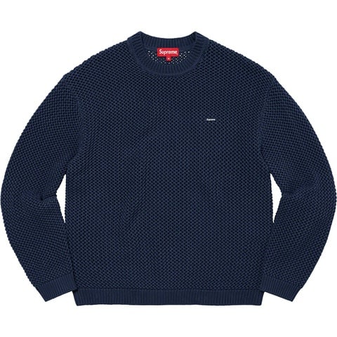 Open Knit Small Box Sweater - spring/summer 2022 - Supreme