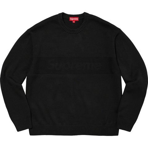 Supreme Tonal Paneled Sweater - Colorway