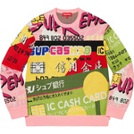 Supreme Credit Cards Sweater (SS22)