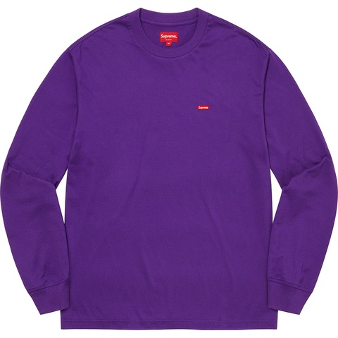 Supreme Small Box L/S Tee - Colorway