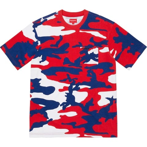 Supreme S/S Pocket Tee - Colorway