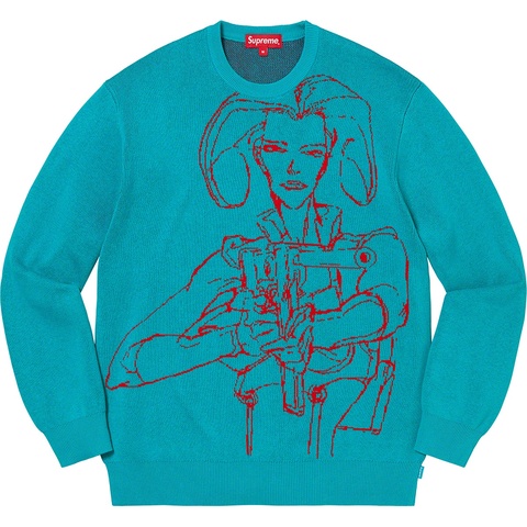 Supreme Aeon Flux Sweater - Colorway