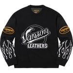 Supreme Supreme Vanson Leathers Sweater (SS22)