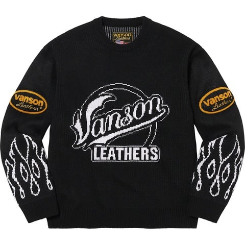 Supreme®/Vanson Leathers® Sweater - Supreme