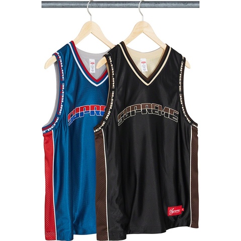 Supreme Reversible Basketball Jersey - Colorway