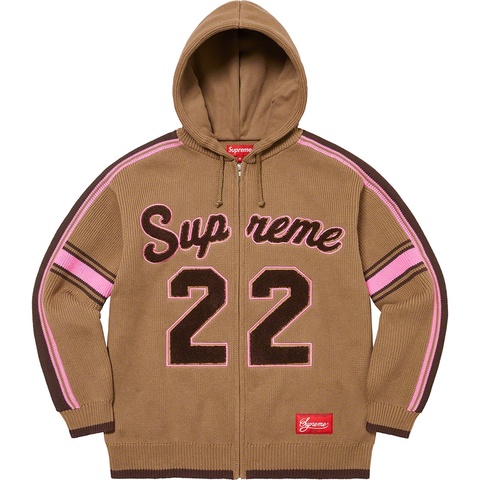 Sport Zip Up Hooded Sweater - spring/summer 2022 - Supreme