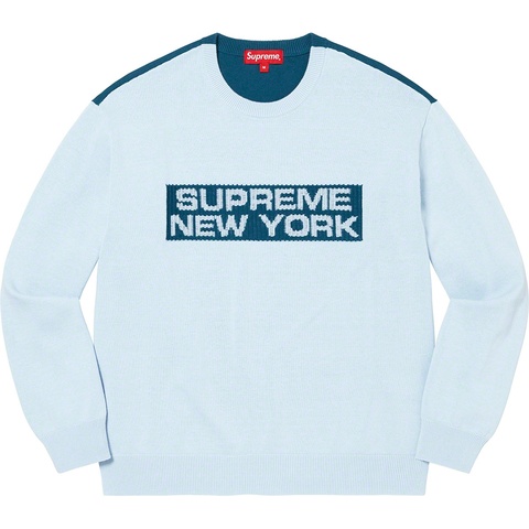 Supreme 2-Tone Sweater - Colorway