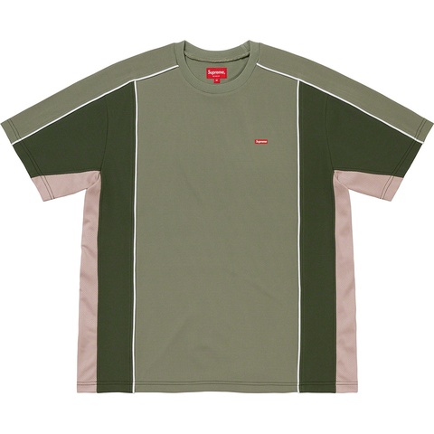 Supreme Mesh Panel S/S Top - Colorway
