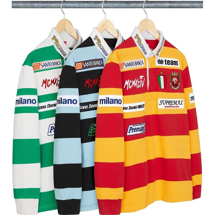 Stripe Rugby - spring/summer 2022 - SupremeCommunity