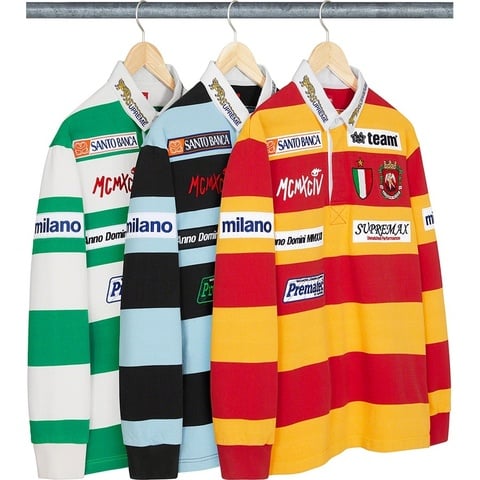 Stripe Rugby - spring/summer 2022 - Supreme