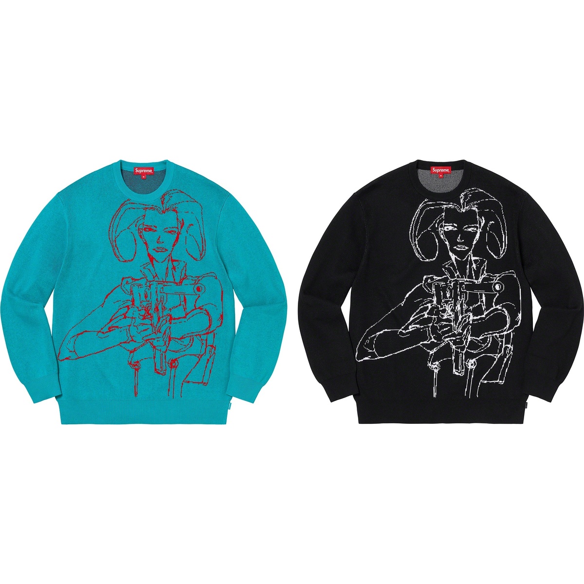 Aeon Flux Sweater - spring/summer 2022 - SupremeCommunity