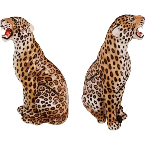 Supreme 34" Porcelain Jaguar - $1498.00