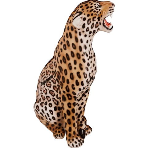 Supreme 34" Porcelain Jaguar - [hidden]