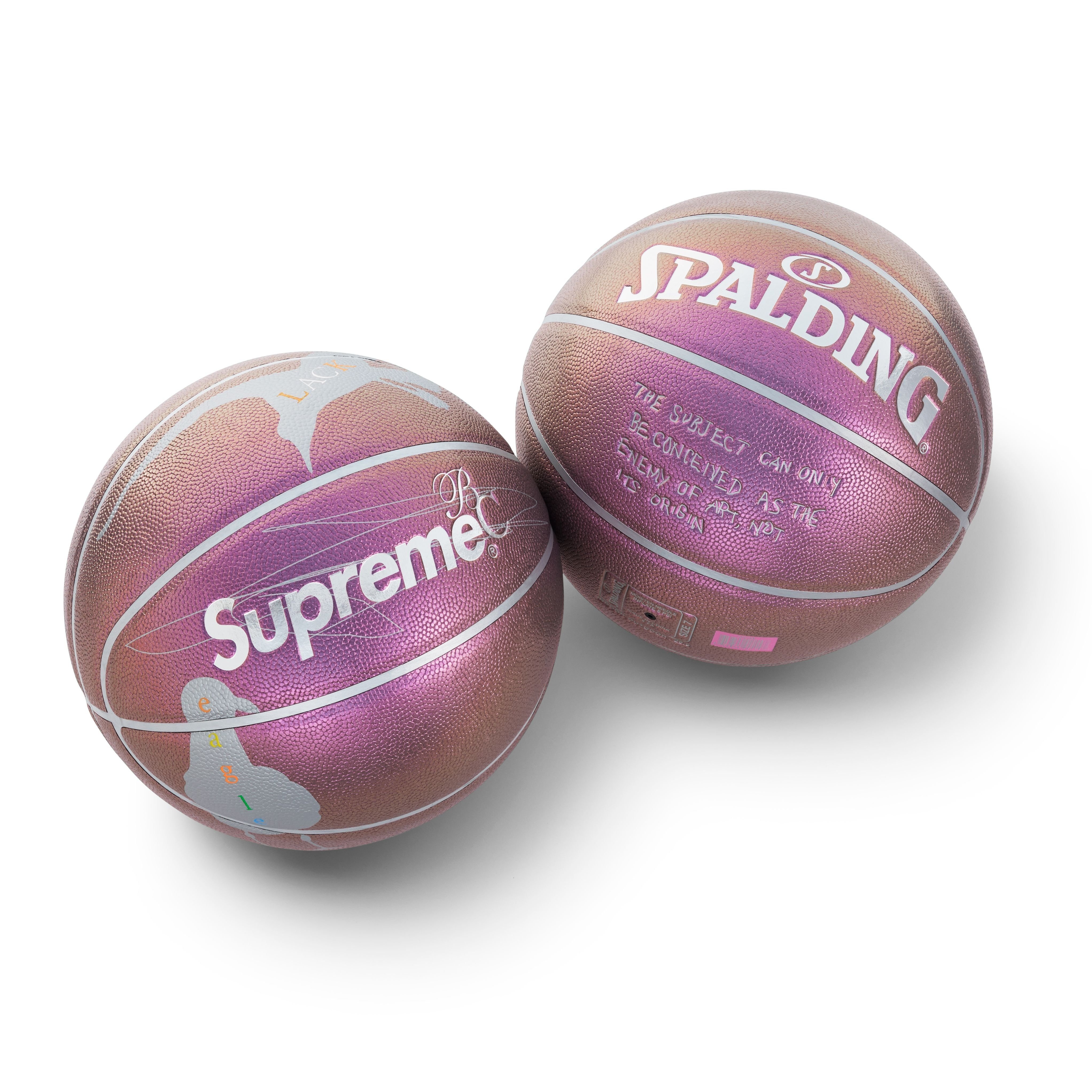 Supreme Bernadette Corporation Spalding Basketball (SS23)