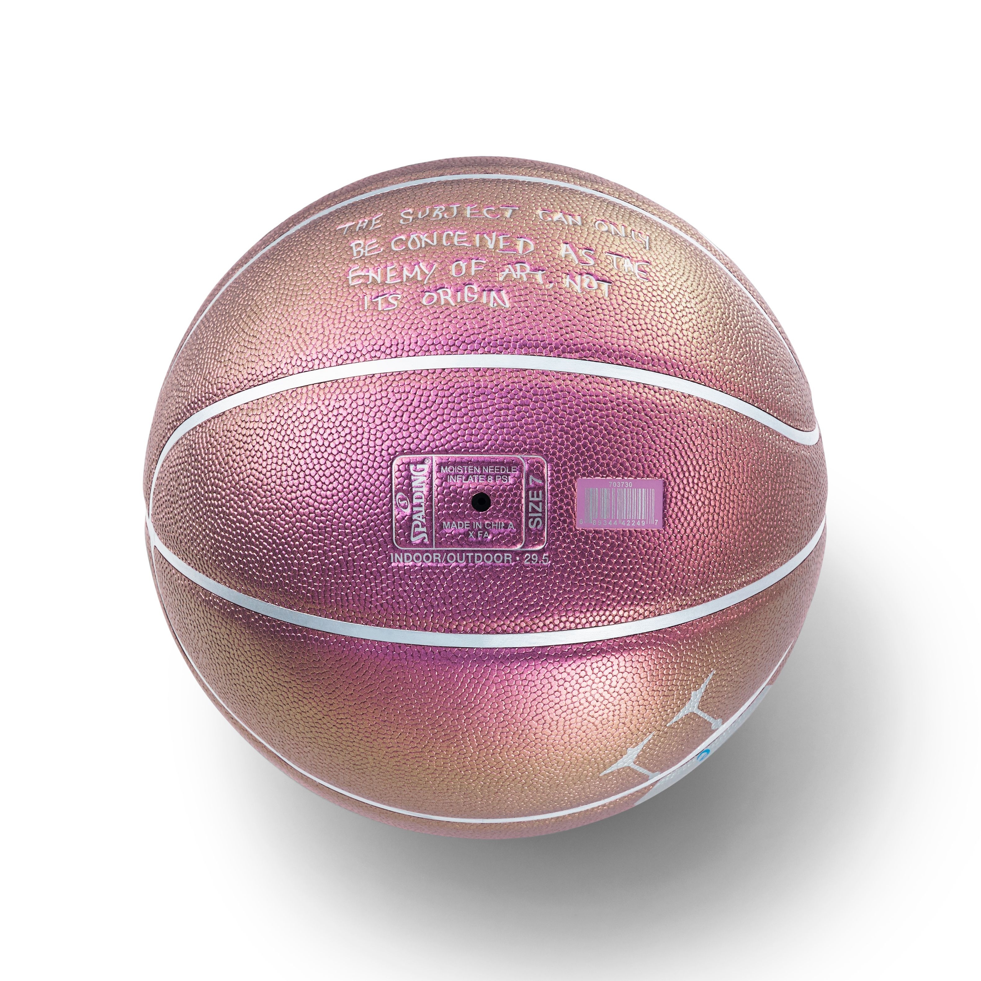 ボール Supreme Bernadette Corporation Spalding Supreme Bernadette Corporation Spalding Basketball