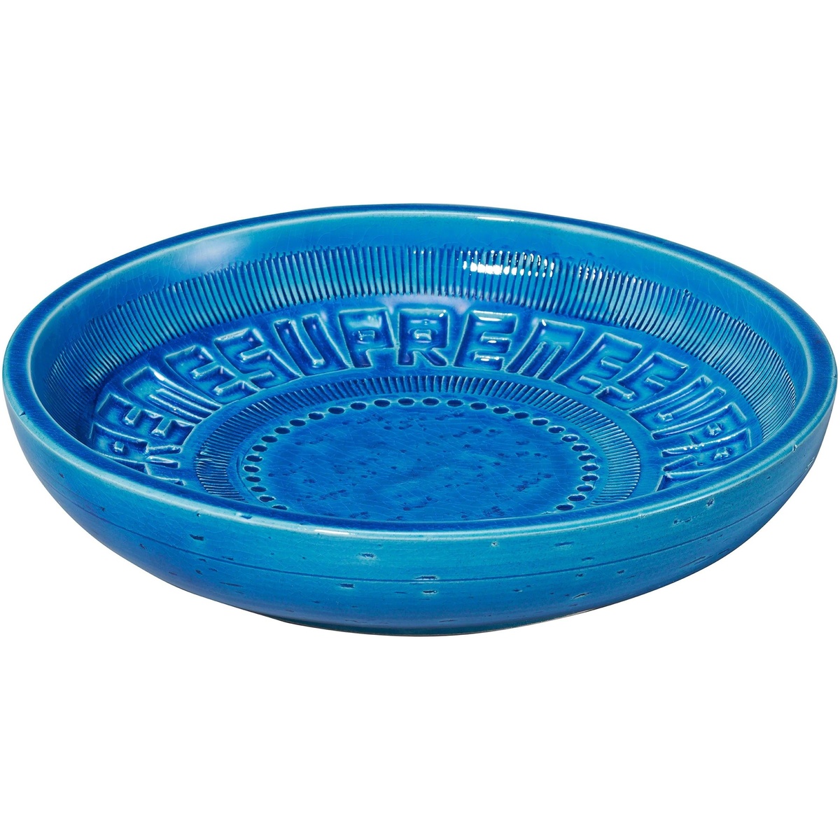 Supreme Supreme®/Bitossi Rimini Blu Bowl (spring/summer 2023) - $148.00