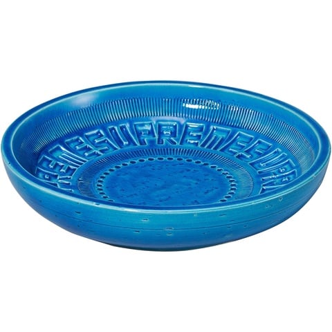 Supreme Supreme®/Bitossi Rimini Blu Bowl - $148.00