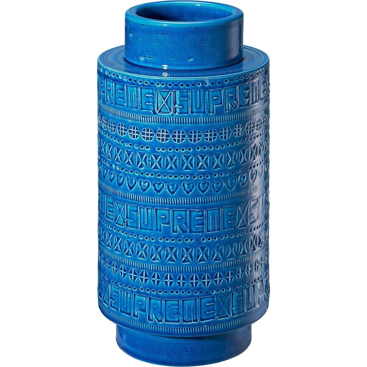 Supreme Supreme®/Bitossi Rimini Blu Vase (spring/summer 2023) - $298.00