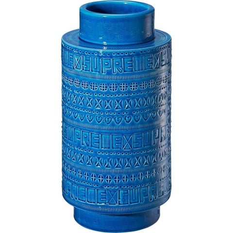 Supreme Supreme®/Bitossi Rimini Blu Vase - [hidden]