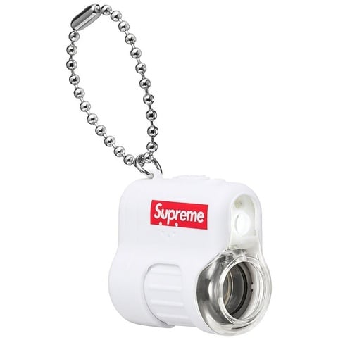 Supreme®/Raymay Pocket Microscope Keychain - Supreme
