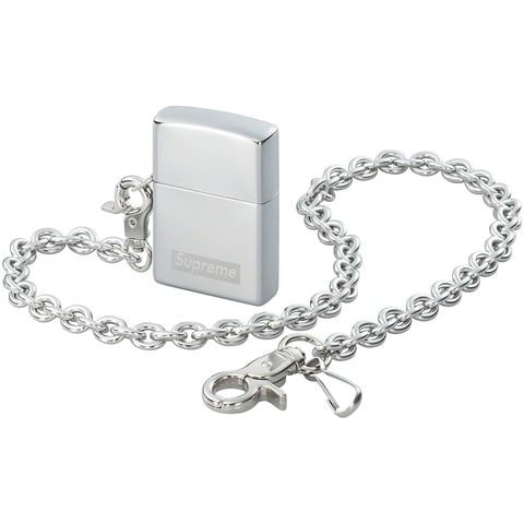 supreme ZIPPO チェーン付きライター Chain Zippo® - spring/summer 2023 - Supreme