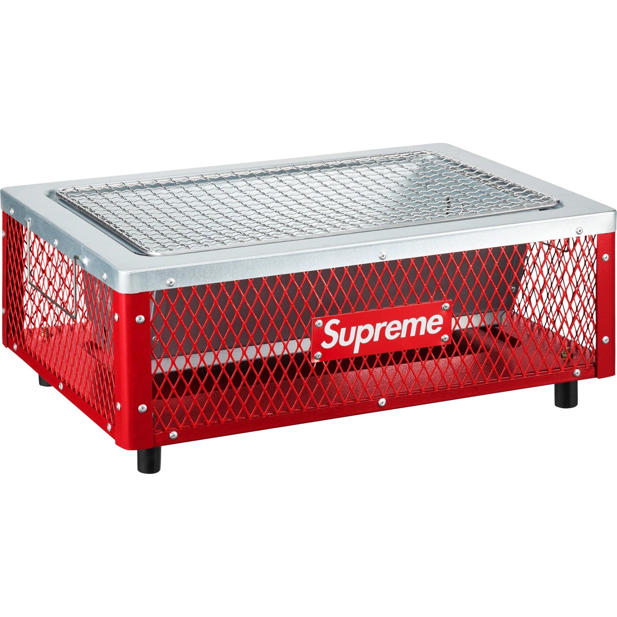 Supreme®/Coleman® Charcoal Grill - Supreme