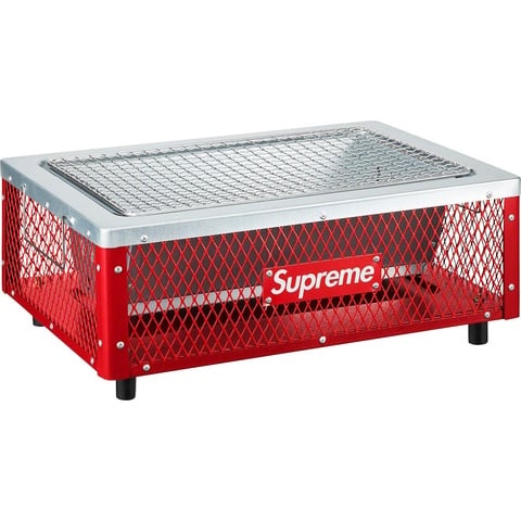 Supreme Coleman Charcoal Grill Red キャンプ Supreme®/Coleman® Charcoal Grill - Supreme
